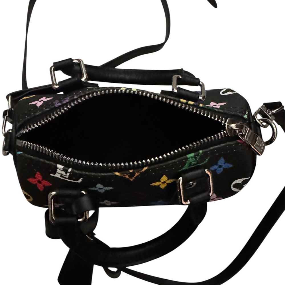 Vintage Louis Vuitton x Takashi Murakami Nano Speedy Bag - Picture 6 of 13